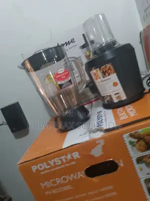 Binatone BLG-595mk2 – 600w Powerful Motor Blender Mill