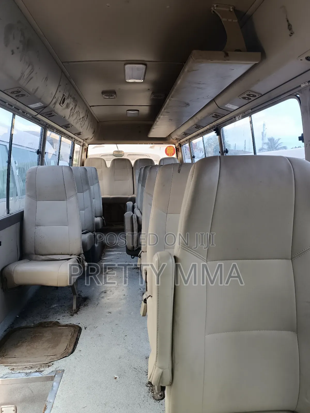 Toyota Coaster 2017 Gold