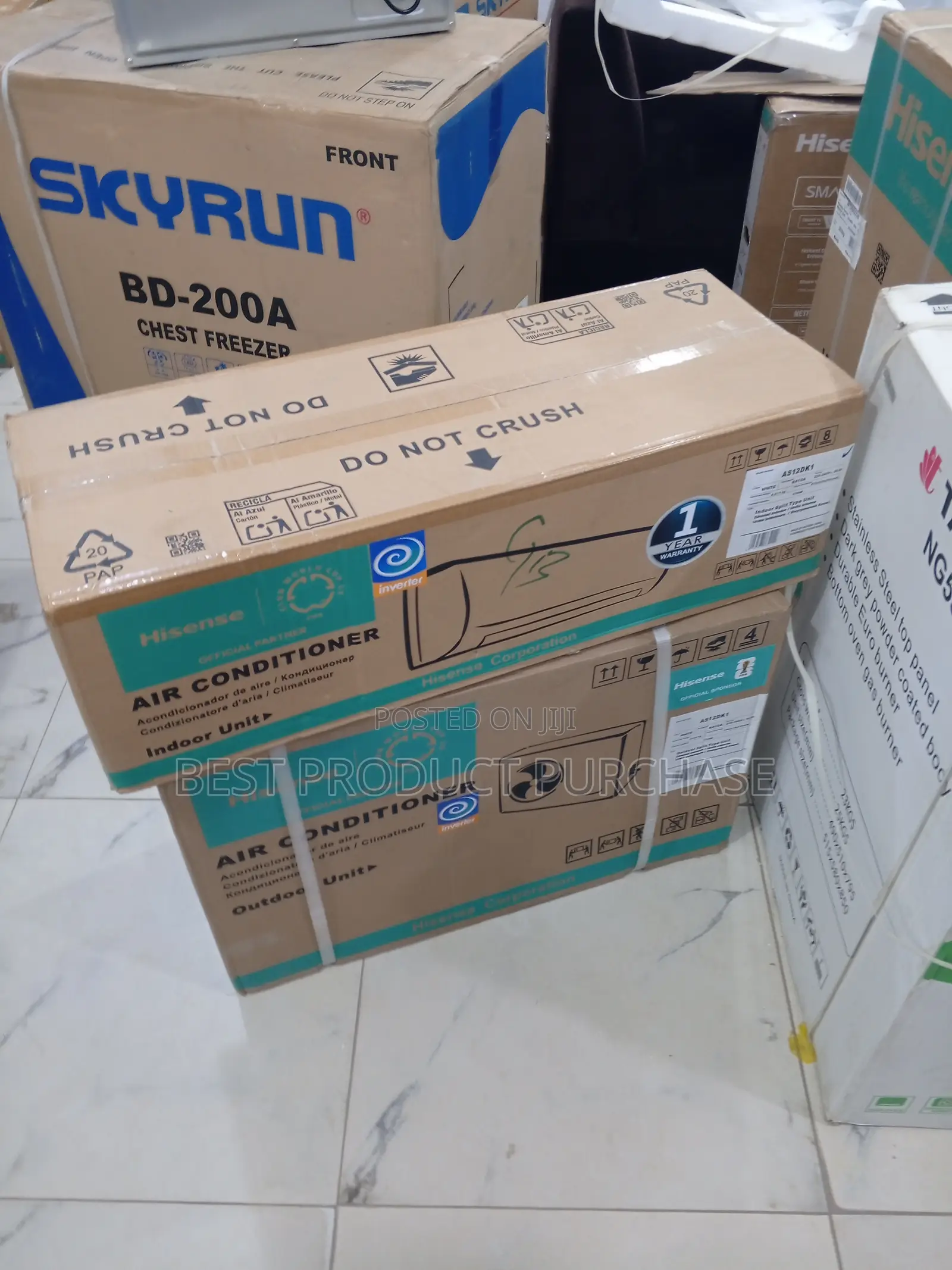 Hisense 1.5hp Inverter Split Ac – Self Clean + Dust Filter