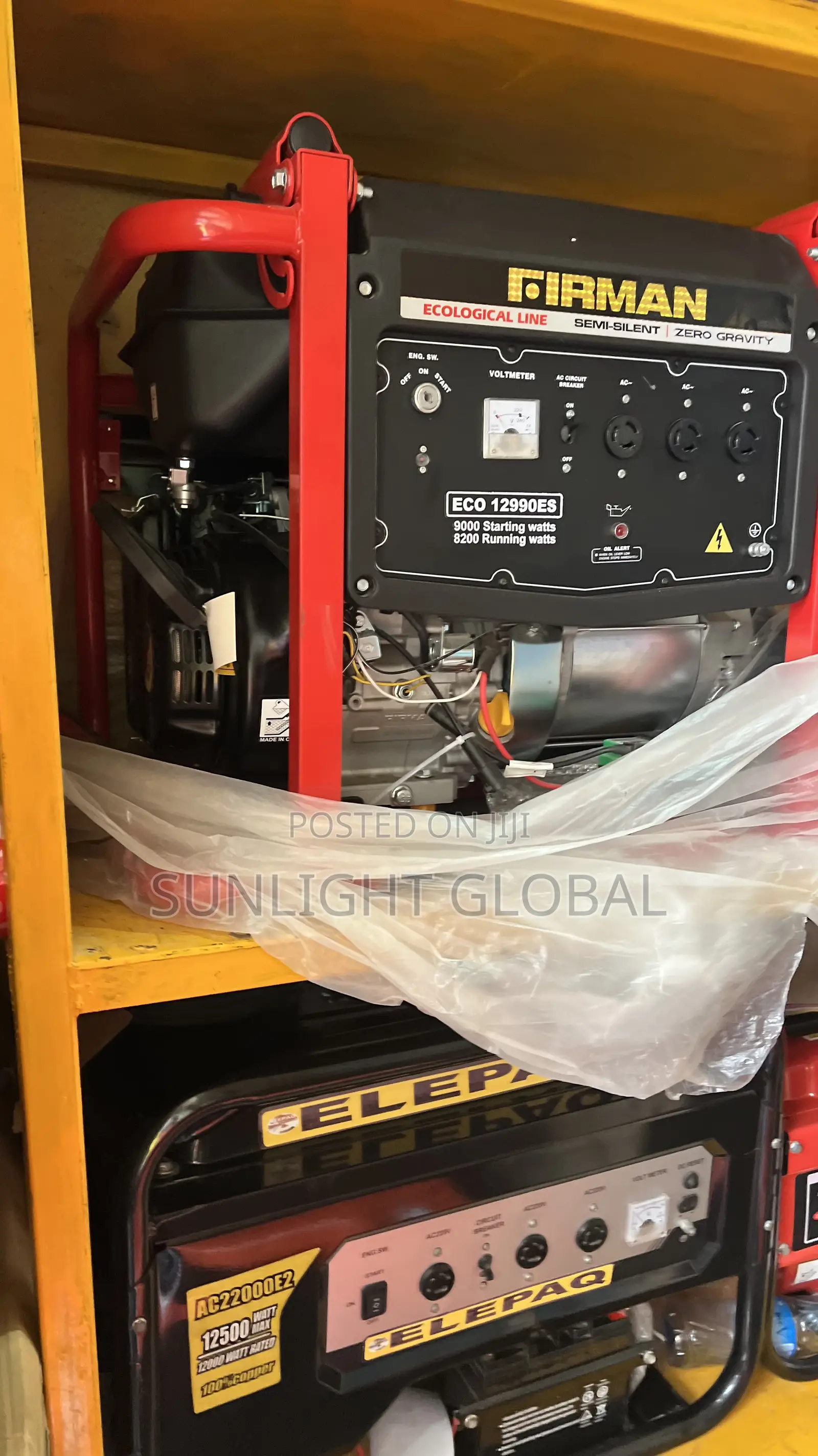 10kva Firman Generator