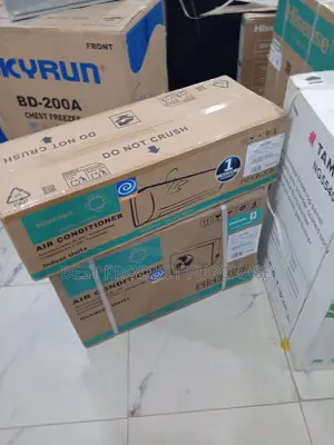 New Hisense 1.5hp Inverter Ac – 2 Years Full Warranty