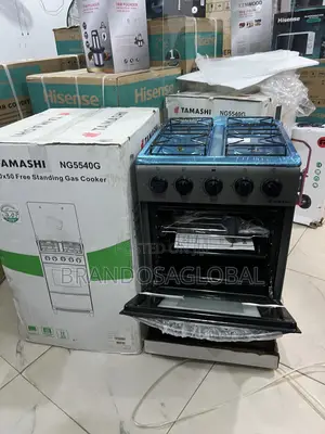 Brand New Tamashi Ng5540g Multi Purpose 4 Burner Cooker