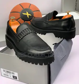 Best Quality Balenciaga Leather Derby Shoes