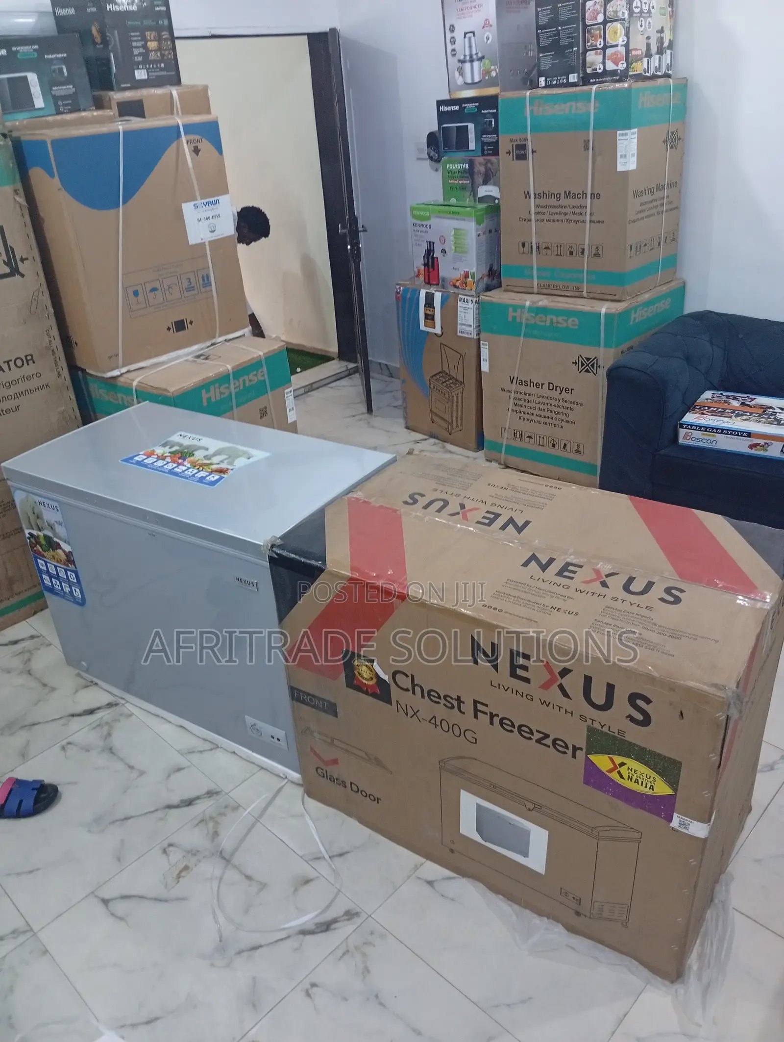 Nexus 320l Heavy-Duty Storage Freezer