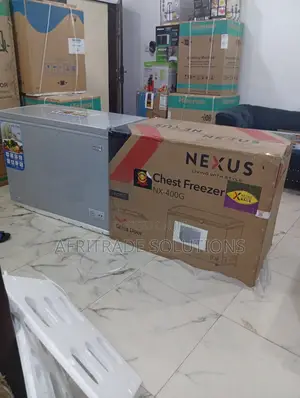 Nexus 320l Commercial-Grade Freezer