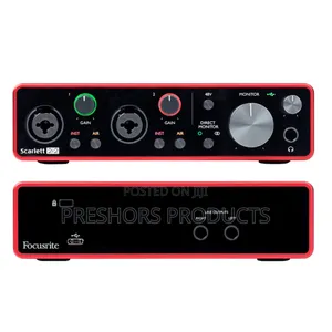 2i2 3rd Gen Focusrite Soundcard