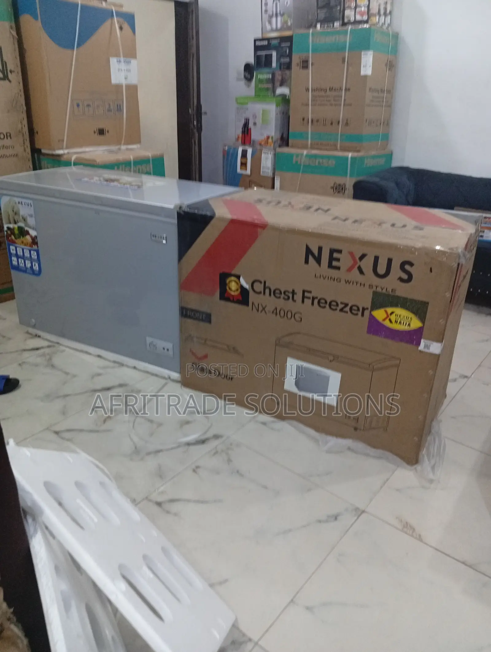 Nexus 320l Household Chest Freezer