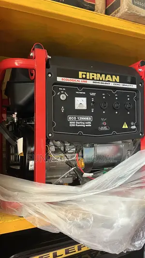 Firman 10kva Petrol Generator