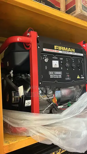 Firman 10kva Petrol Generator