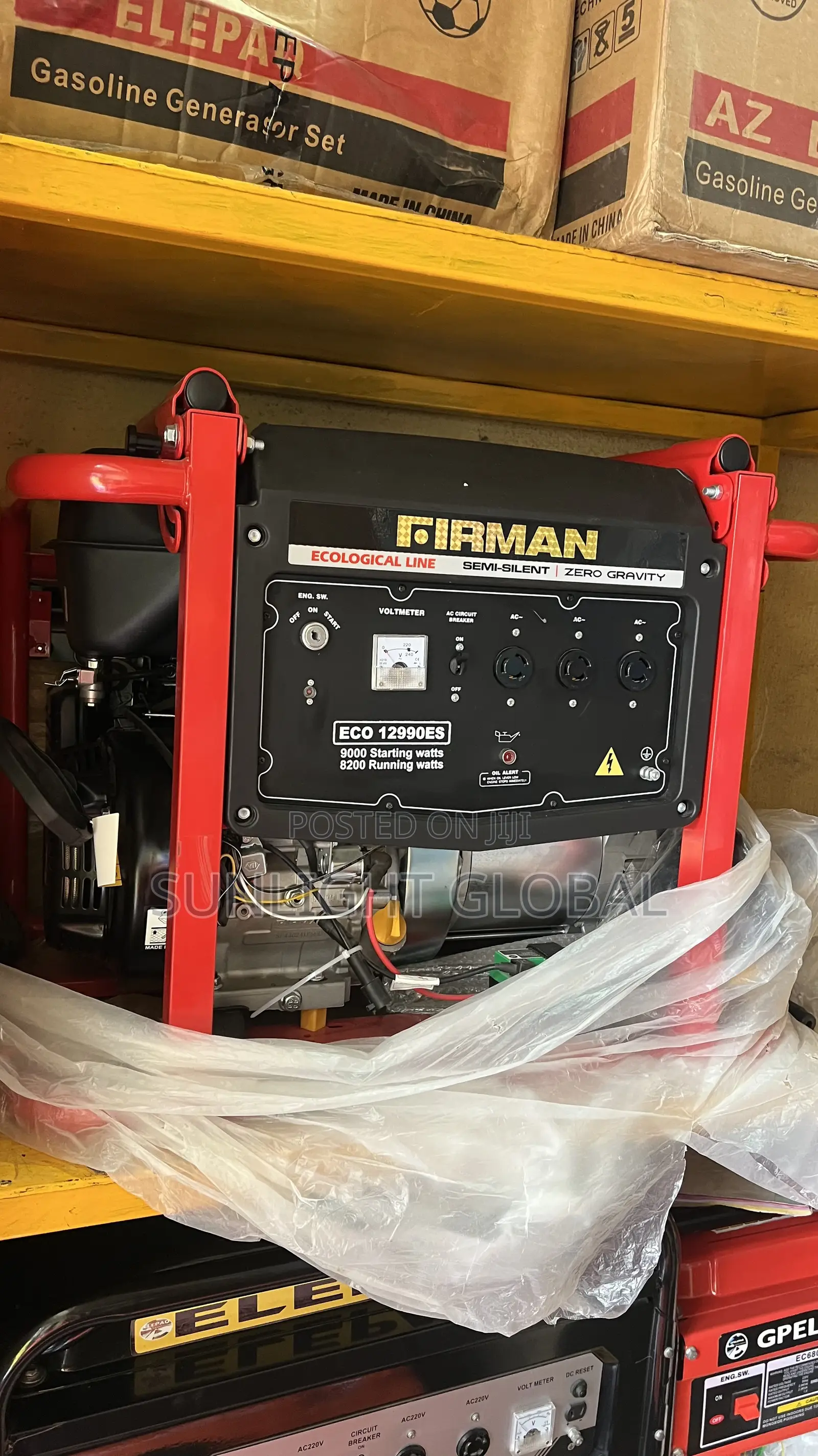 Firman 10kva Petrol Generator