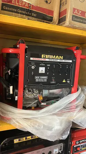 Firman 10kva Petrol Generator