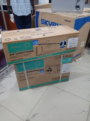 Brand New Hisense 1.5hp Inverter Ac – R32 Refrigerant