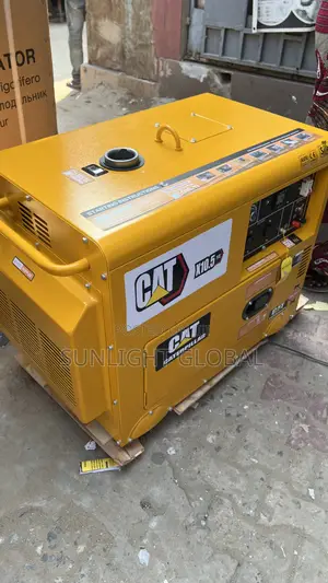 10kva Cat Diesel Soundproof Gen