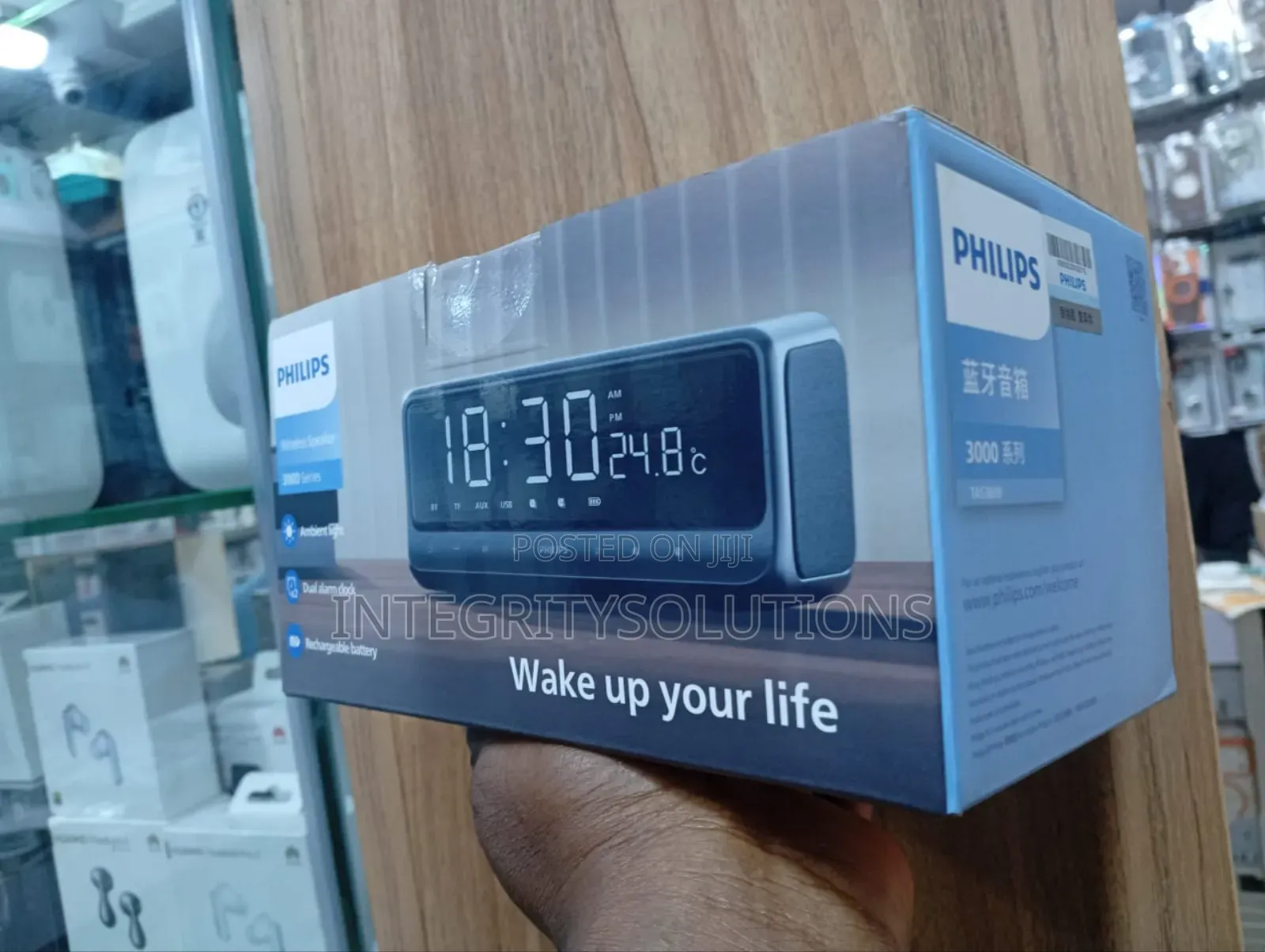 Wireless Bluetooth Speaker. Philips Tas3609