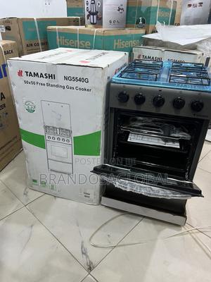 Tamashi 4 Burner Gas Cooker Ng5540g Reliable Home Cooking