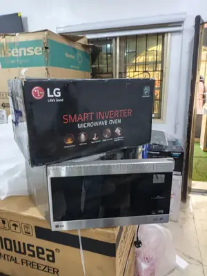 Compact Lg 25l Inverter Microwave