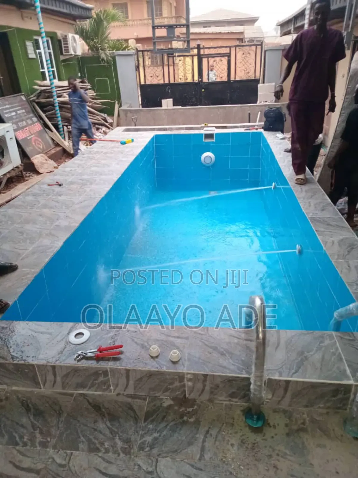 Swimming Pools Construction and More