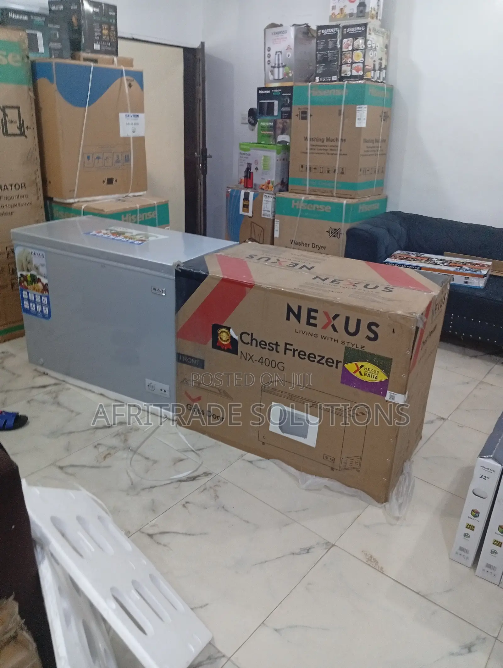Nexus 320l Fast Cooling Deep Freezer