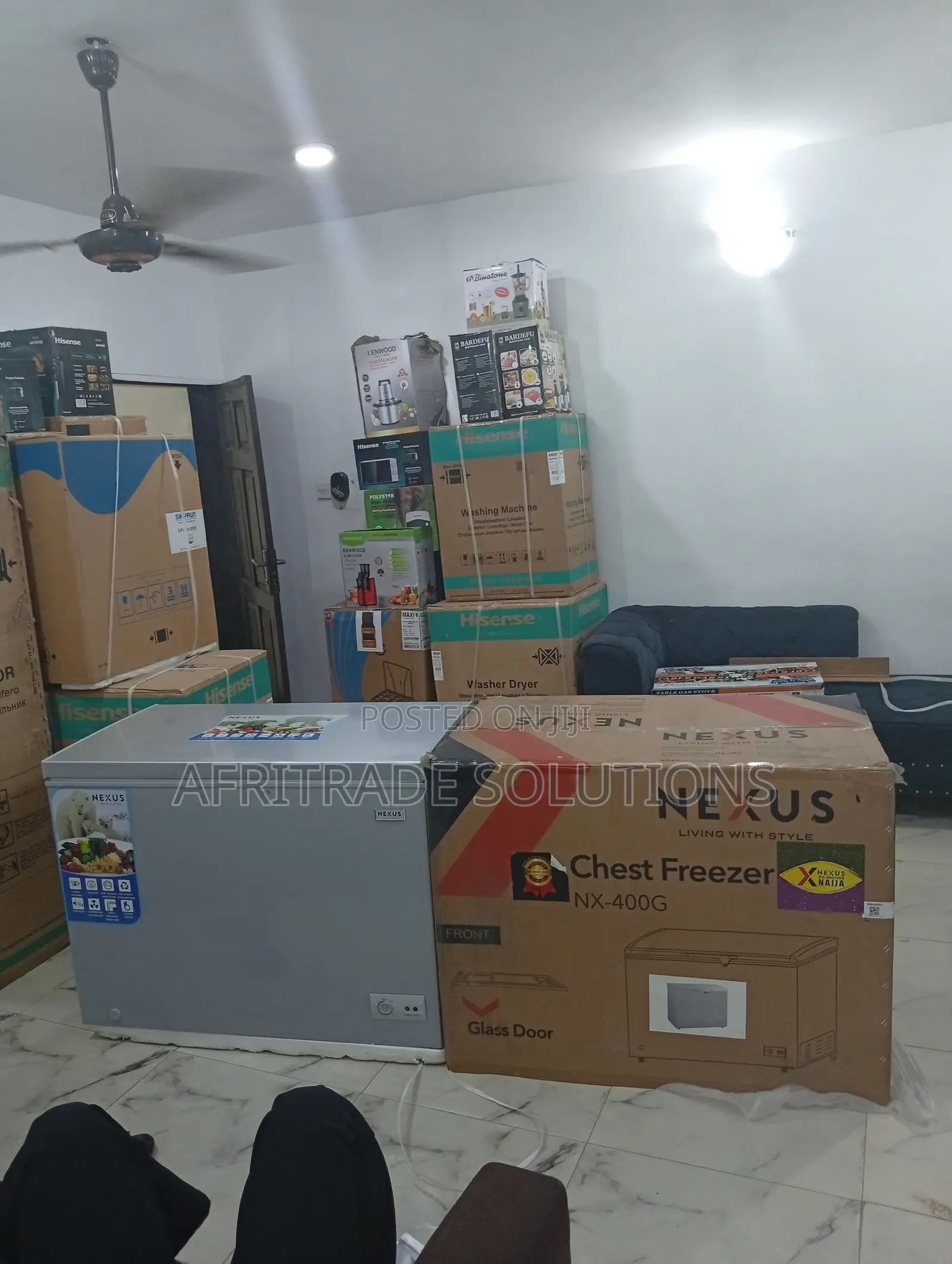 Nexus 320l Chest Freezer for Bulk Storage