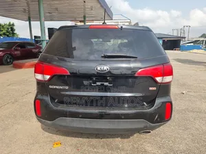 Kia Sorento LX 4dr SUV AWD (2.4L 4cyl 6A) 2015 Black