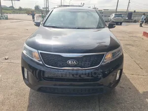 Kia Sorento LX 4dr SUV AWD (2.4L 4cyl 6A) 2015 Black