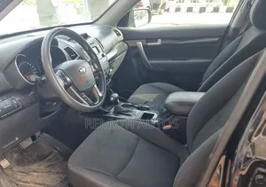 Kia Sorento LX 4dr SUV AWD (2.4L 4cyl 6A) 2015 Black