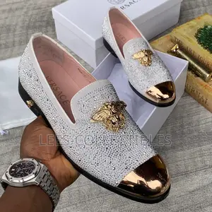 Best Quality Versace Iron Mouth Men’S Cooperate Shoes
