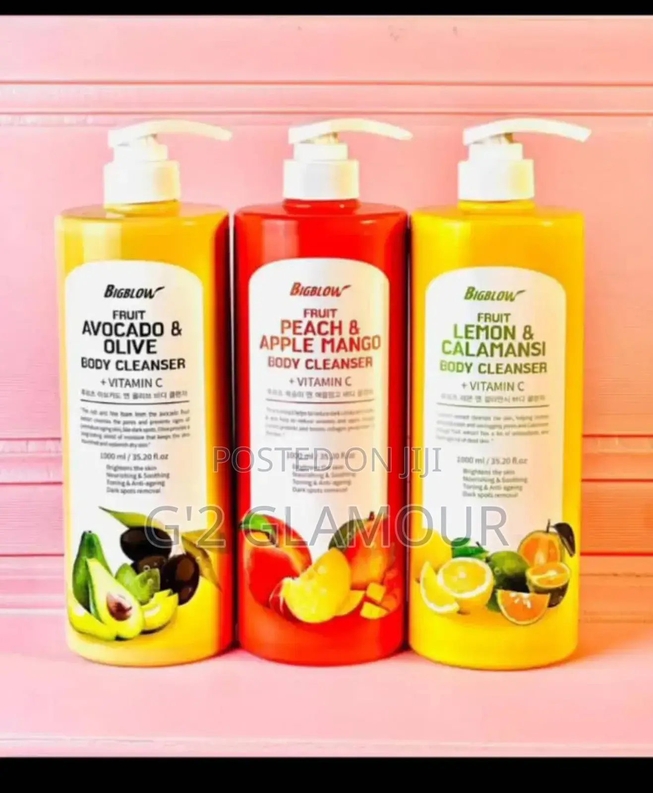 Korean Body Wash