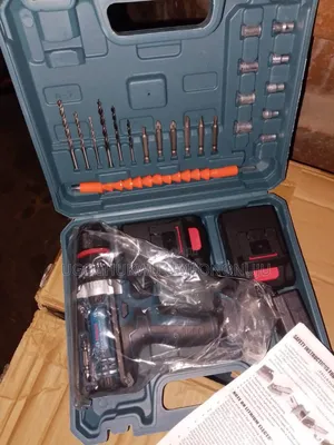 Cordless Drilling