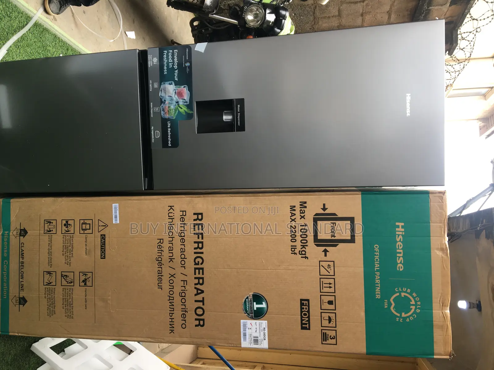 Hisense 264 L Refrigerator – Working Perfectly