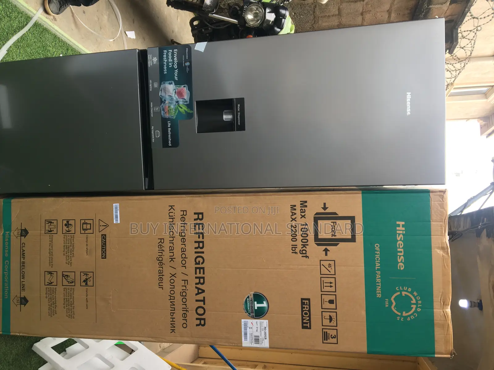 Hisense 264 L Refrigerator – Working Perfectly
