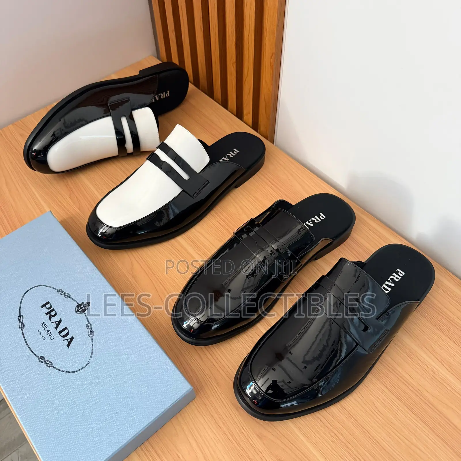 Original Quality Prada Mules