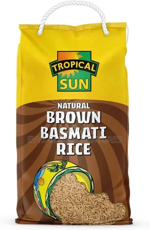 Natural Brown Basmati Rice - 2kg