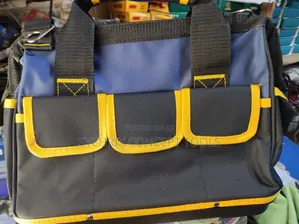 Tools Bag With Plastic Base