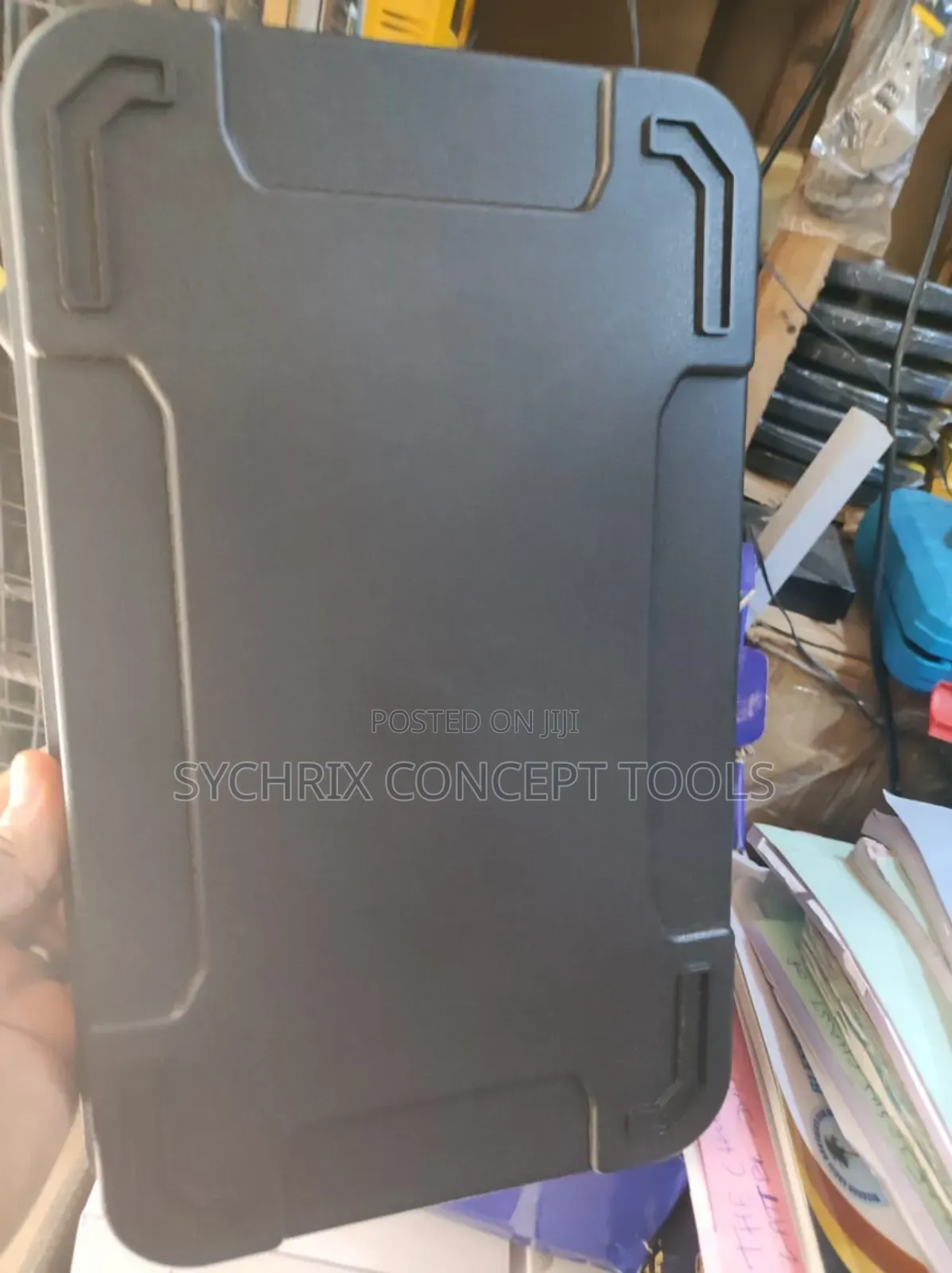 Tools Bag With Plastic Base