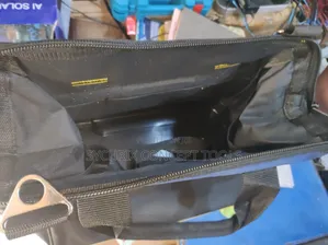 Tools Bag With Plastic Base