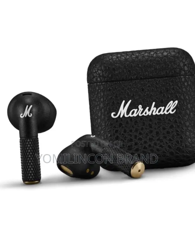 Marshall Minor Iv True Wireless Earbuds - Black