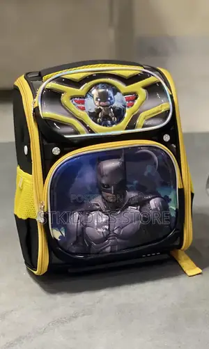 Batman Schoolbag