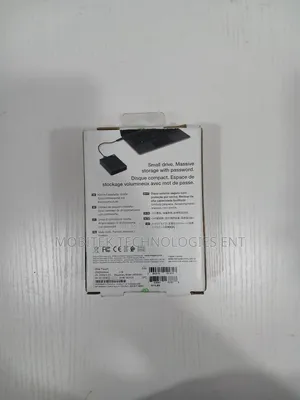5tb Seagate One Touch External Portable Storage Hard Drive