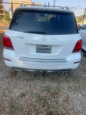 Mercedes-Benz GLK-Class 350 4MATIC 2014 White