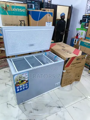 Nx-400g Frozen Section Chest 320l