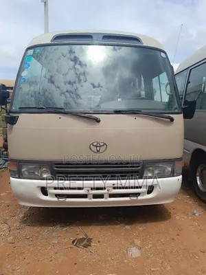 Toyota Coaster 2016 Beige