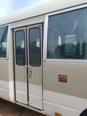 Toyota Coaster 2016 Beige