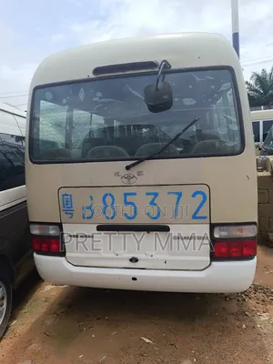Toyota Coaster 2016 Beige