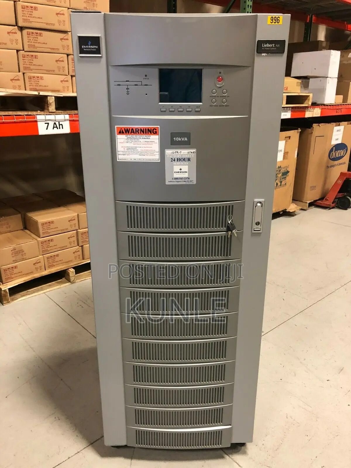 Liebert 10kva Mtpc010aa0a0a0a Vertiv Ups
