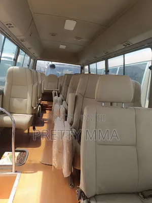 Toyota Coaster 2016 Beige