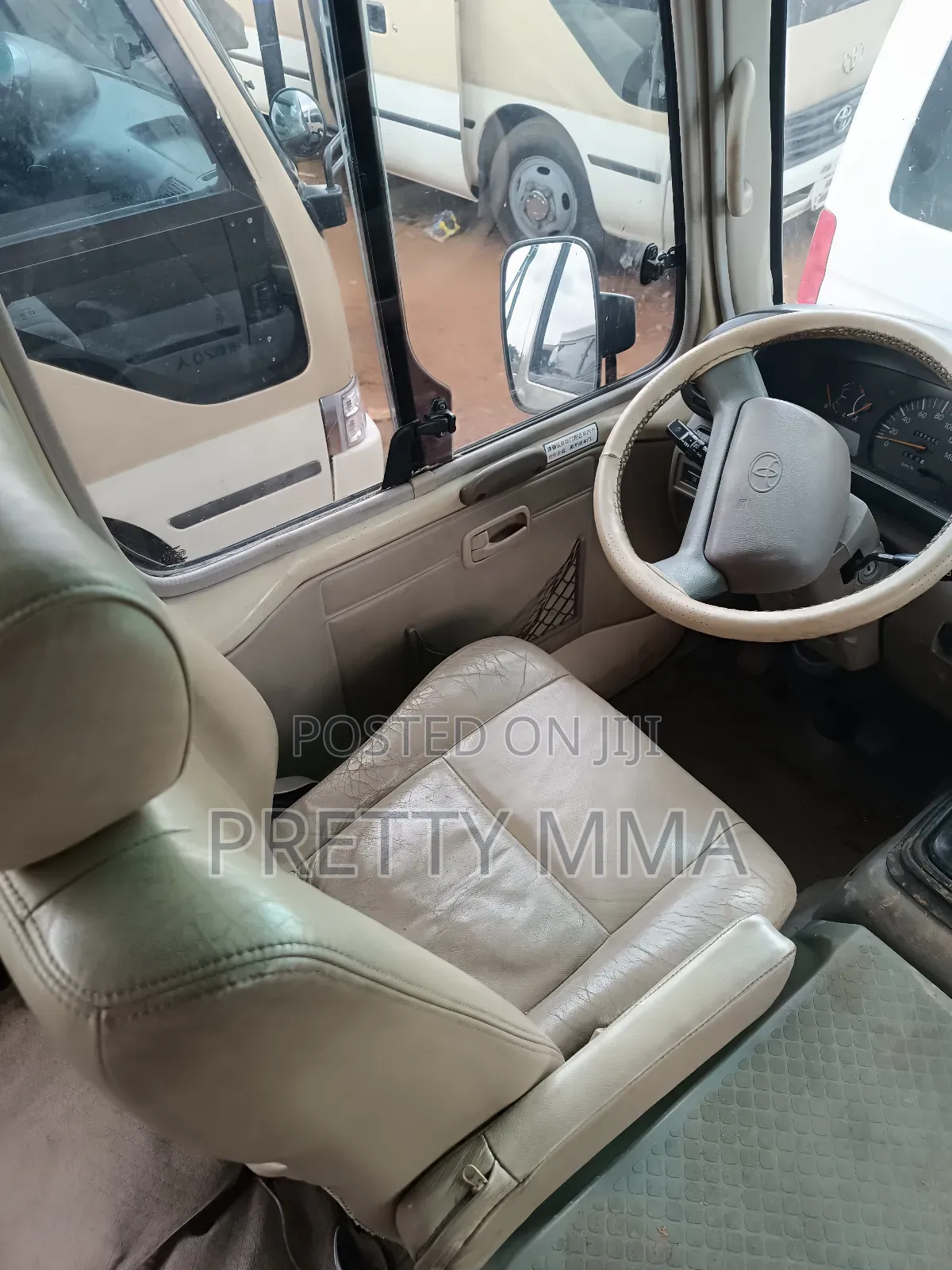 Toyota Coaster 2016 Beige