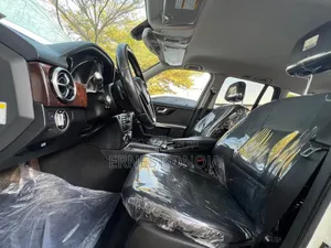 Mercedes-Benz GLK-Class 350 4MATIC 2014 White