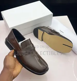 Best Quality Maison Margiela Tabi Babouche Suede/Leather Loafers Shoes