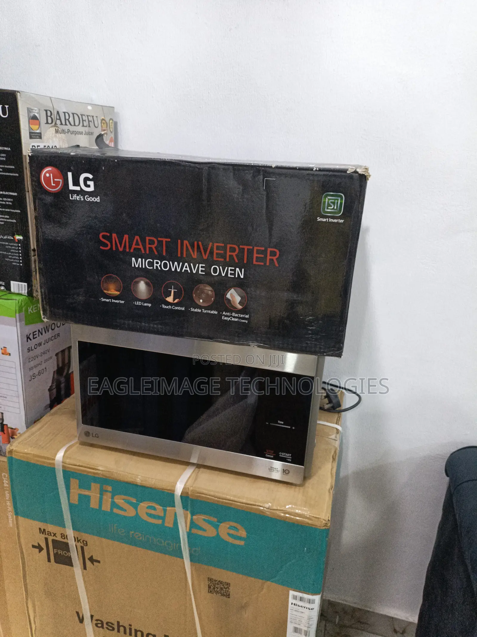 Performance Driven Lg 25l Inverter Microwave
